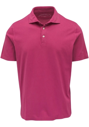 Fedeli jersey polo shirt - Pink