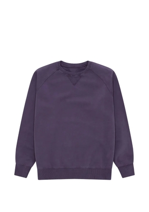 Fortela raglan sleeve harvard sweatshirt - Purple
