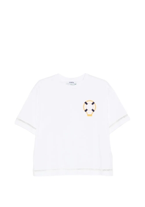 Vivetta embroidery T-shirt - White