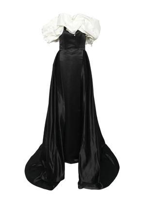 AAVVA off-shoulder dress - Black