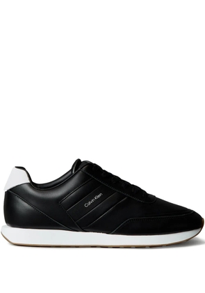 Calvin Klein lace-up sneakers - Black