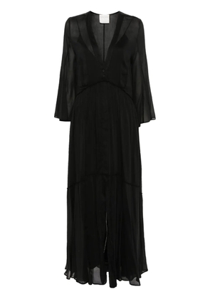 Forte Forte voile maxi dress - Black