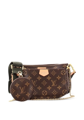 Louis Vuitton Pre-Owned Multi Pochette Accessoires Monogram Canvas crossbody bag - Brown