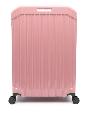 PIQUADRO medium hardside spinner - Pink