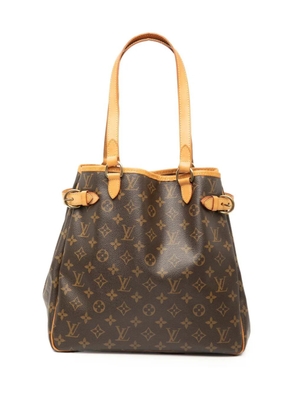 Louis Vuitton Pre-Owned 2007 Monogram Batignolles Vertical tote bag - Brown