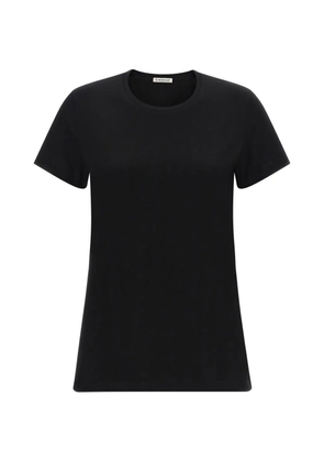 Moncler logo-patch crew-neck T-shirt - Black
