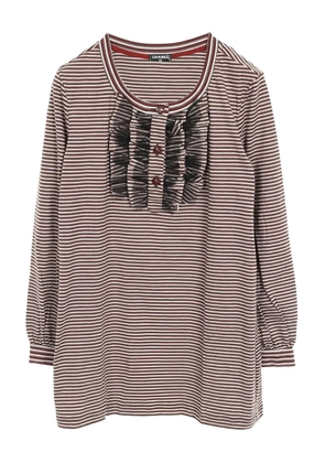 CHANEL Pre-Owned 1986-1988 button-fastening top - Red