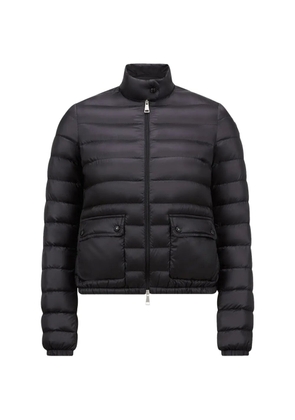 Moncler padded snap pockets jacket - Black