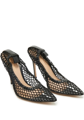 Gianvito Rossi Alisia leather pumps - Black