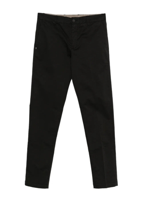 White Sand button-fastening trousers - Black