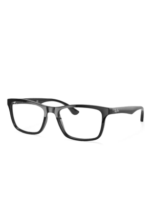 Ray-Ban square-frame glasses - Black