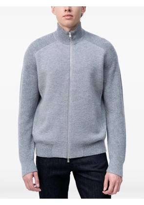 BOSS zip cardigan - Grey