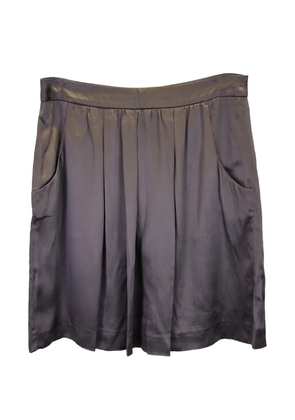 BOSS silk mini skirt - Grey