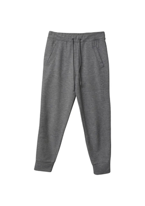 Armani Exchange logo-detail track pants - Grey