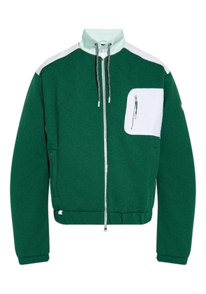 Casablanca zip sweatshirt - Green