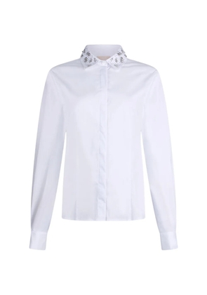 LIU JO long-sleeve shirt - White