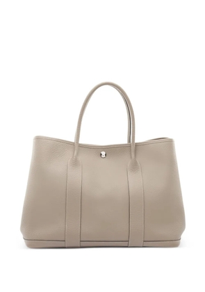 Hermès Pre-Owned 2016 PM Garden Party top-handles tote bag - Neutrals