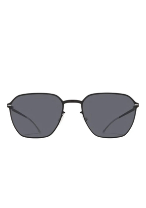 Mykita geometric-frame sunglasses - Black