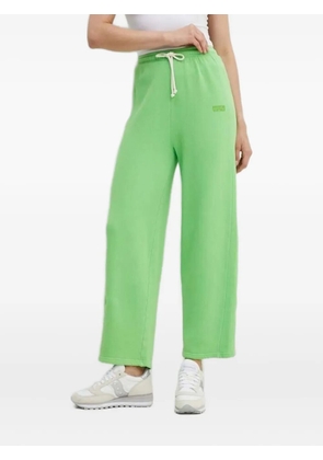 American Vintage drawstring-waist track pants - Green