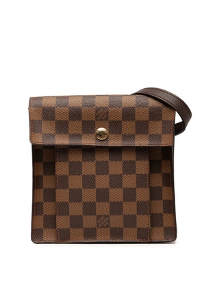 Louis Vuitton Pre-Owned 1998 Damier Ebene Pimlico crossbody bag - Brown