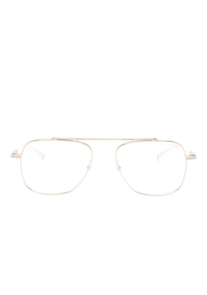 Dita Eyewear pilot-frame glasses - Gold