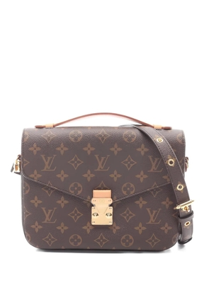 Louis Vuitton Pre-Owned 2020 Metis MM Monogram tote bag - Brown
