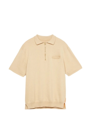 Fortela Laight short-sleeve polo shirt - Neutrals