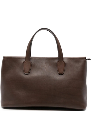 The Row Marcel tote bag - Brown