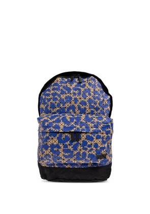 Bao Bao Issey Miyake geometric pattern backpack - Blue