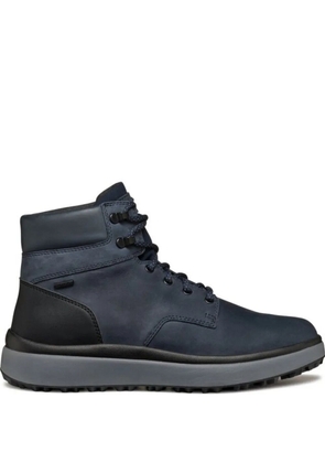 Geox Granito + Grip ABX lace-up platform boots - Blue