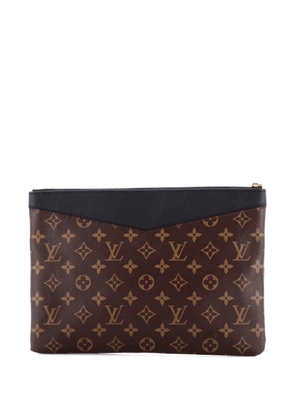 Louis Vuitton Pre-Owned Daily Monogram Canvas pouch - Black
