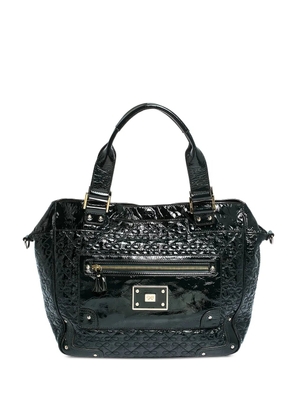 Anya Hindmarch Pre-owned paten-lather tote bag - Green