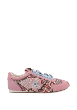 Kurt Geiger London flower islington trainers - Pink
