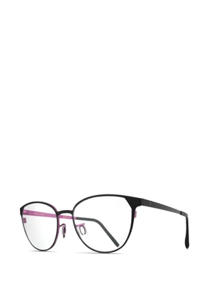 Blackfin geometric-frame glasses