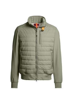 Parajumpers quilted-panel jacket - Green