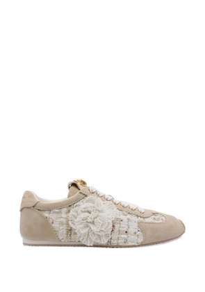 Kurt Geiger London flower islington sneakers - Neutrals