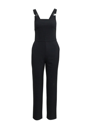 Maje square-neck jumpsuit - Blue