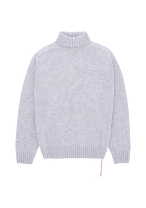 Fortela turtleneck sweater - Grey