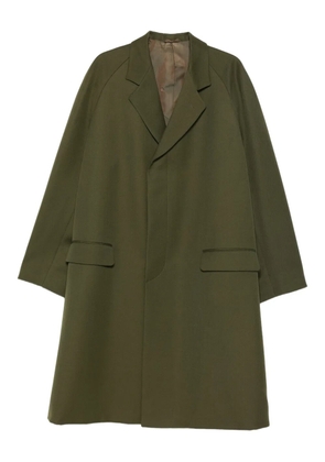 Romeo Gigli Pre-Owned 1990s pocket coat - Green
