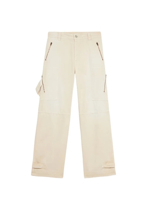 Fortela Juniat wide-leg trousers - Neutrals