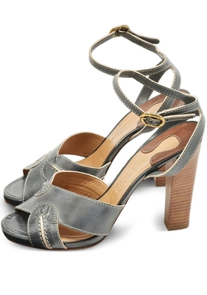 Chloé Pre-Owned ankle-strap sandals - Grey