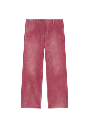 Fortela corduroy chino trousers - Pink