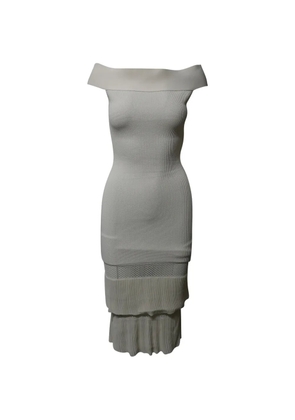 Rm By Roland Mouret off-shoulder dress - White