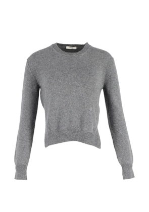 Celine Pre-Owned crewneck cashmere sweater - Grey