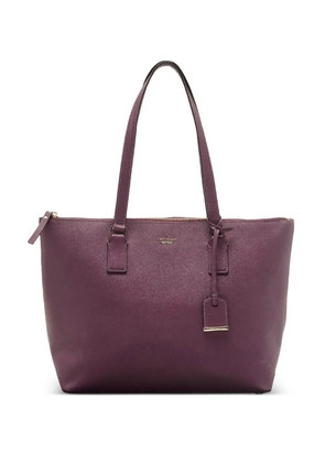 Kate Spade Cameron Street leather tote bag - Purple
