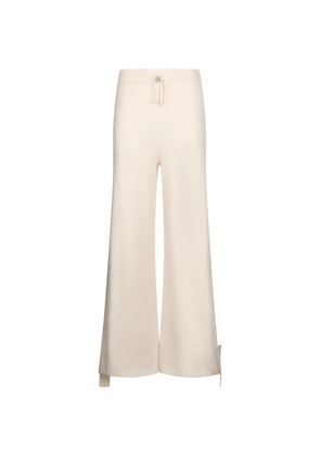 LIU JO drawstring-waistband track pants - Neutrals