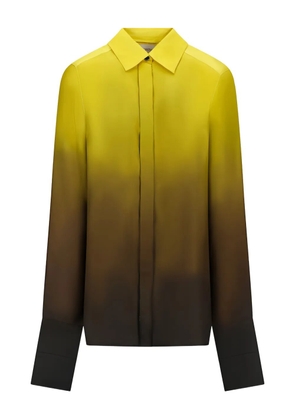 Sportmax button-fastening silk shirt - Yellow