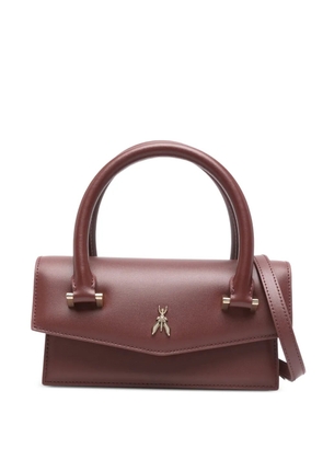 Patrizia Pepe Fly Bamby tote bag - Brown