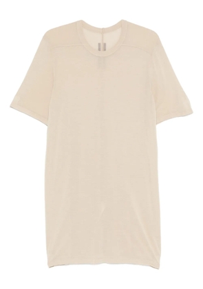 Rick Owens Level T-shirt - Neutrals