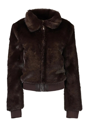 Sprwmn Tate faux-fur jacket - Brown